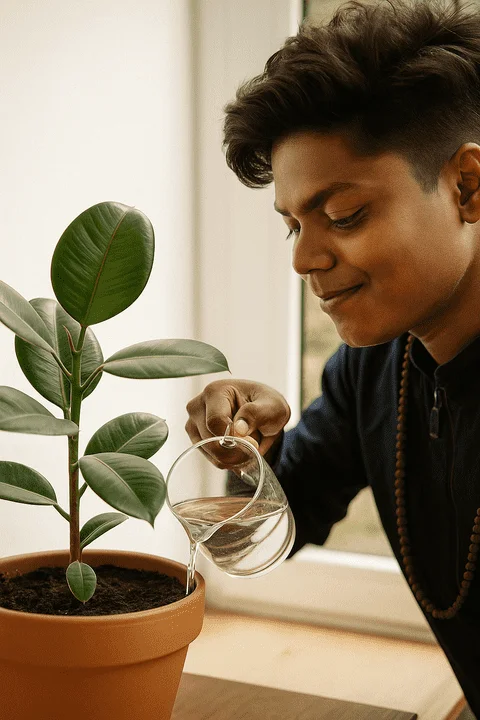 Rubber Plant Care Guide: Benefits, Growth Tips, and Maintenance -